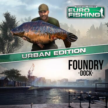 Euro Fishing: Urban Edition cover image