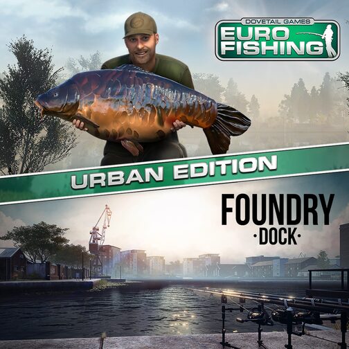 Euro Fishing: Urban Edition cover image