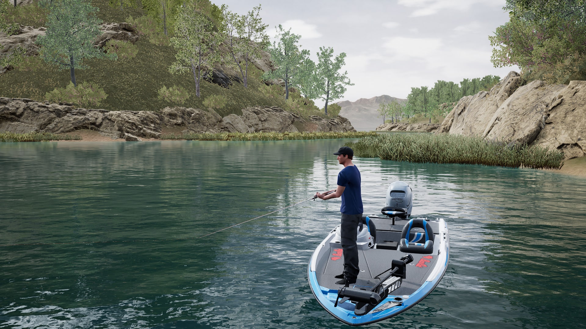 Fishing Sim World Bass Pro Shops Edition Gameplay (PC Game) - Lake