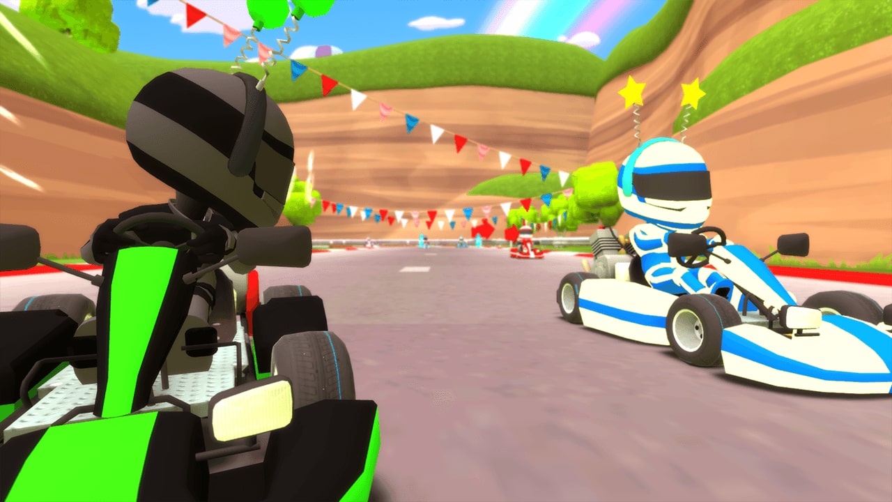  VR Karts - PlayStation 4 : Ui Entertainment: Video Games