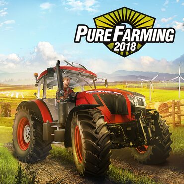 Pure Farming 2018 cover image