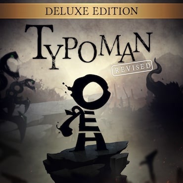 Typoman Deluxe Edition cover image