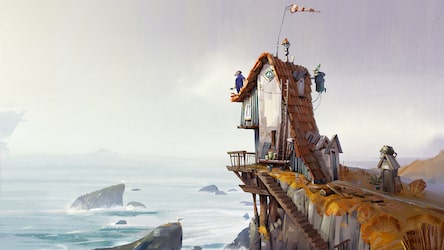 PlayStation4 - 日本語有 OLD MAN&#39;S JOURNEY おじいちゃんの記憶を巡る旅 PS4 おじいちゃんの記憶を巡る旅