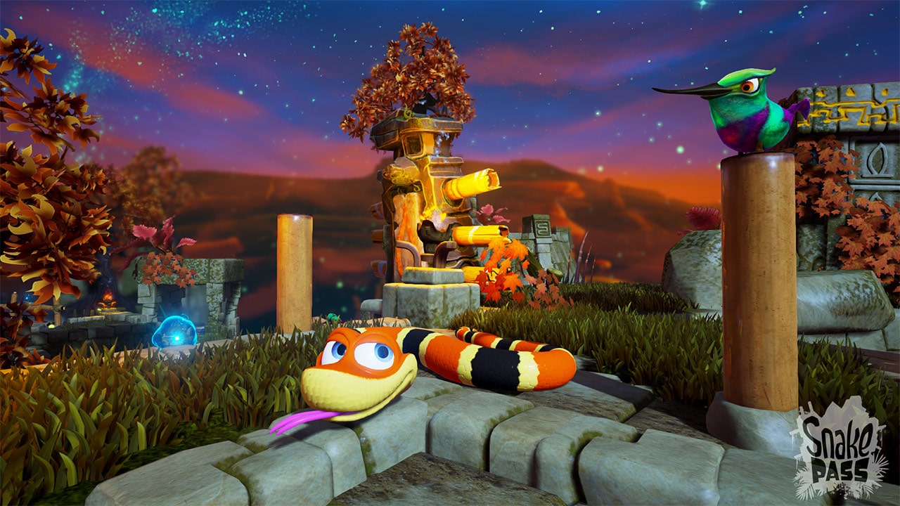 Olha a cobra! Snake Pass chegará ao PS4 em março; veja