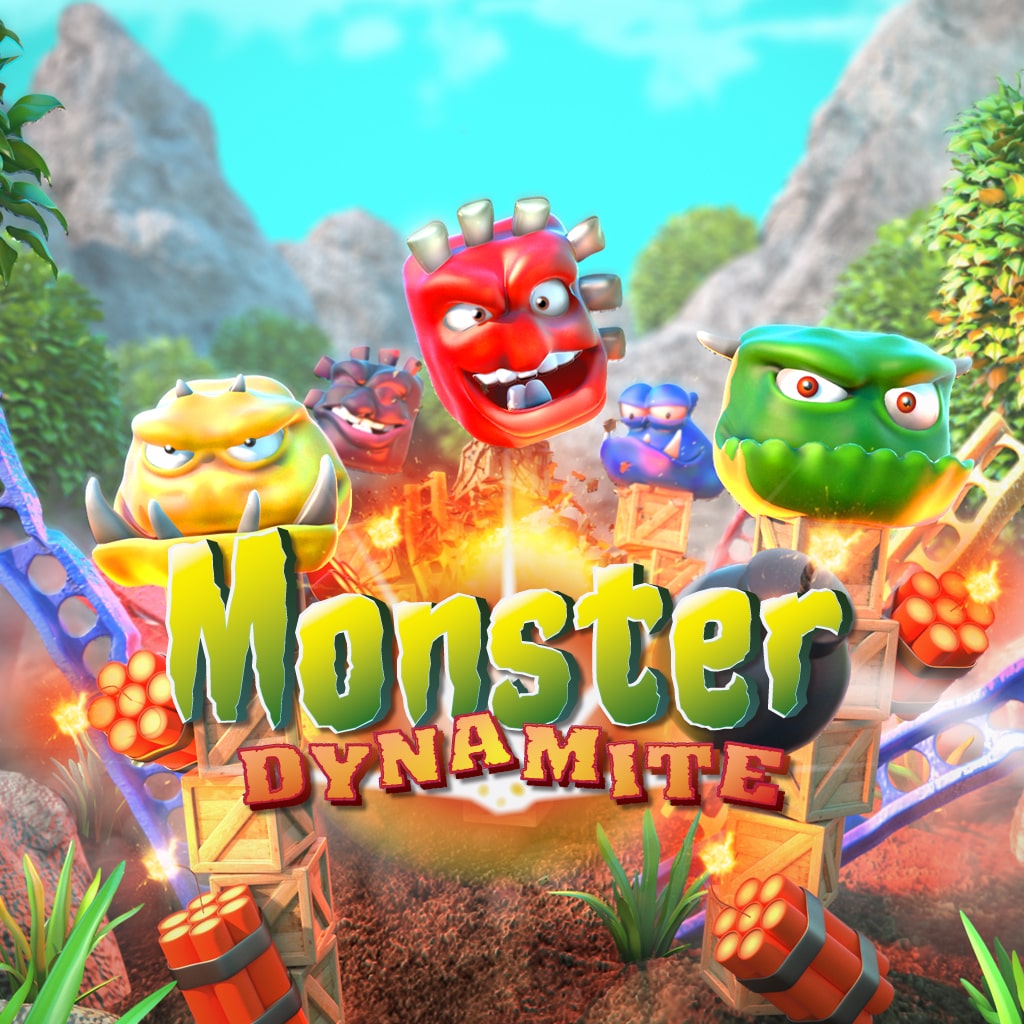 Monster Dynamite Master Image