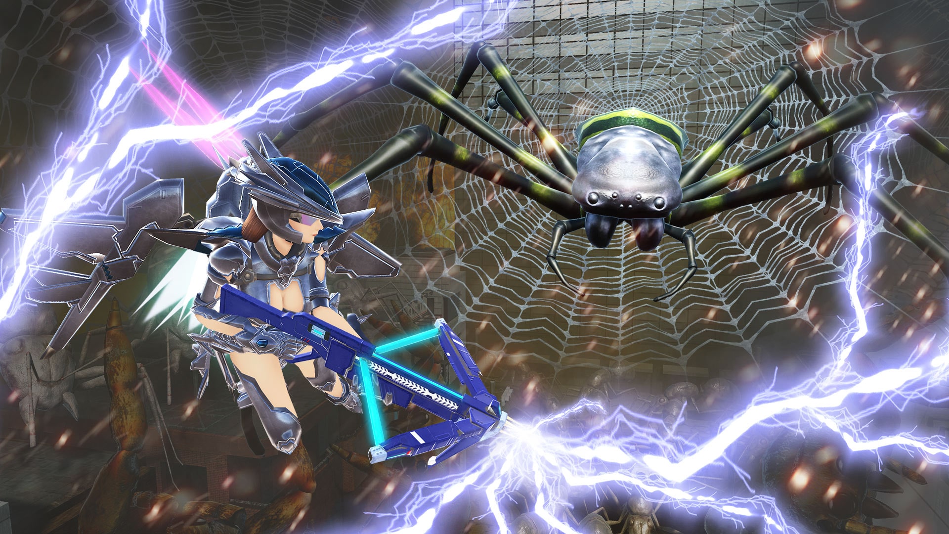EARTH DEFENSE FORCE4.1 WINGDIVER THE SHOOTER