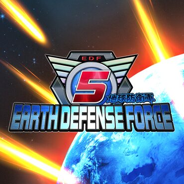 EARTH DEFENSE FORCE 5 cover image