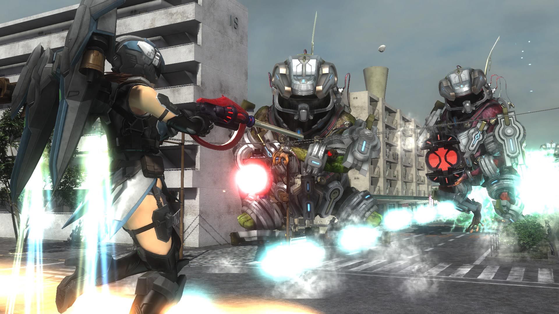 EARTH DEFENSE FORCE 5: Mission Pack 1 EXTRA CHALLENGE | Deku Deals