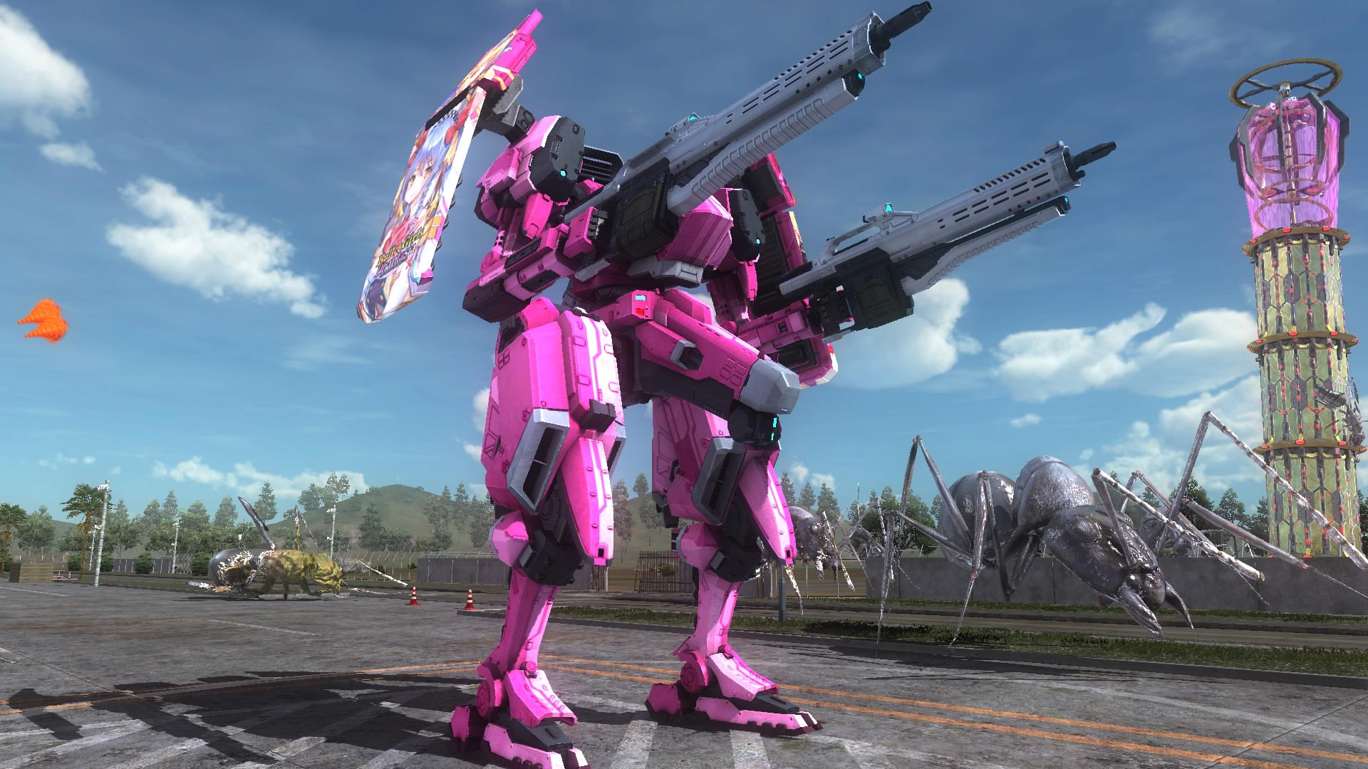 Edf5 Powered Exoskeleton Nix Phantasia Shield On PS4 Price History