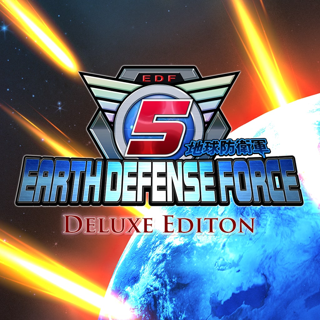 EARTH DEFENSE FORCE 5