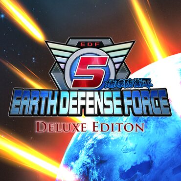EARTH DEFENSE FORCE 5 Deluxe Edition cover image