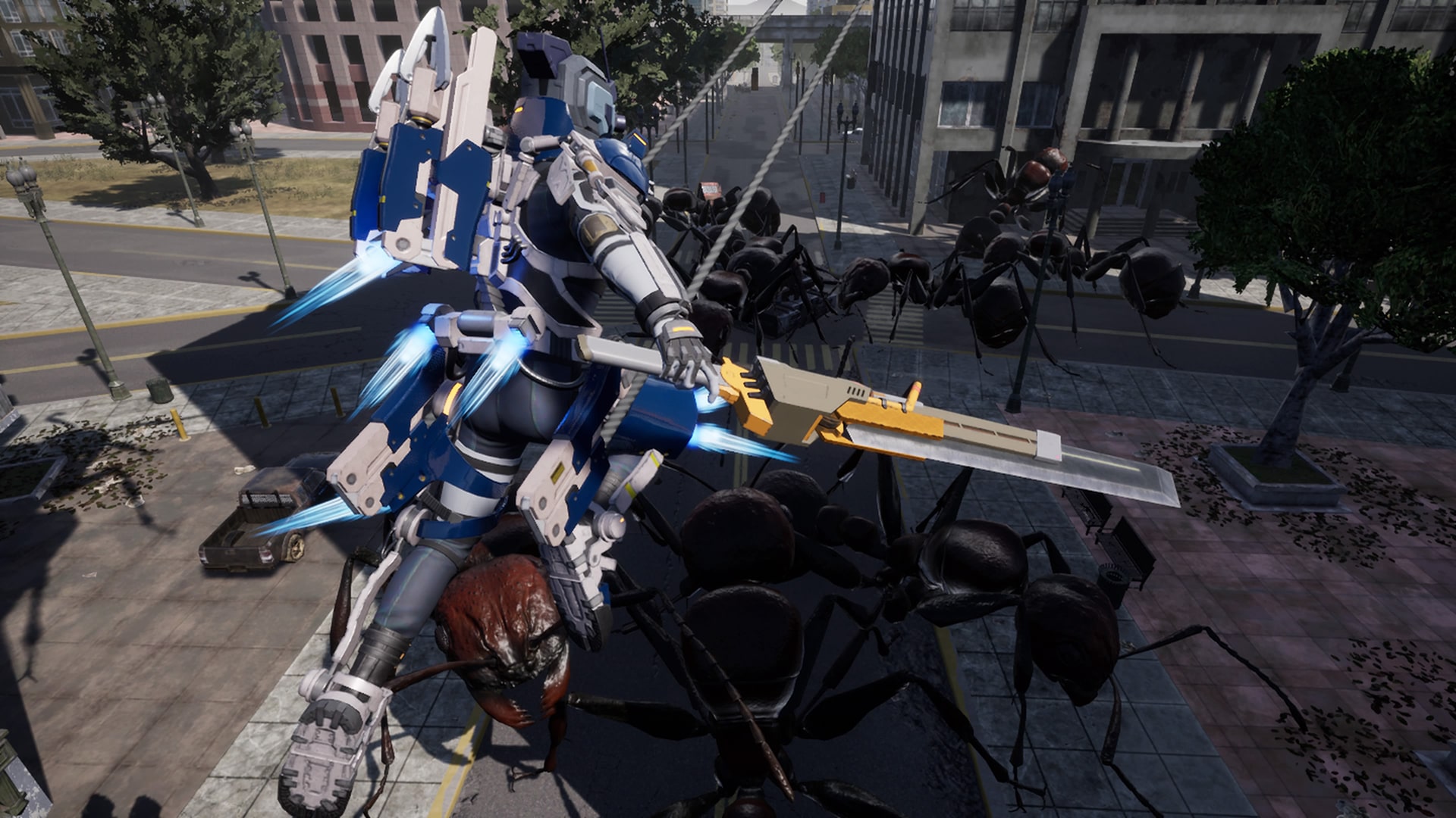 #10. EARTH DEFENSE FORCE: IRON RAIN Ultimate Edition (PlayStation) By: D3PUBLISHER