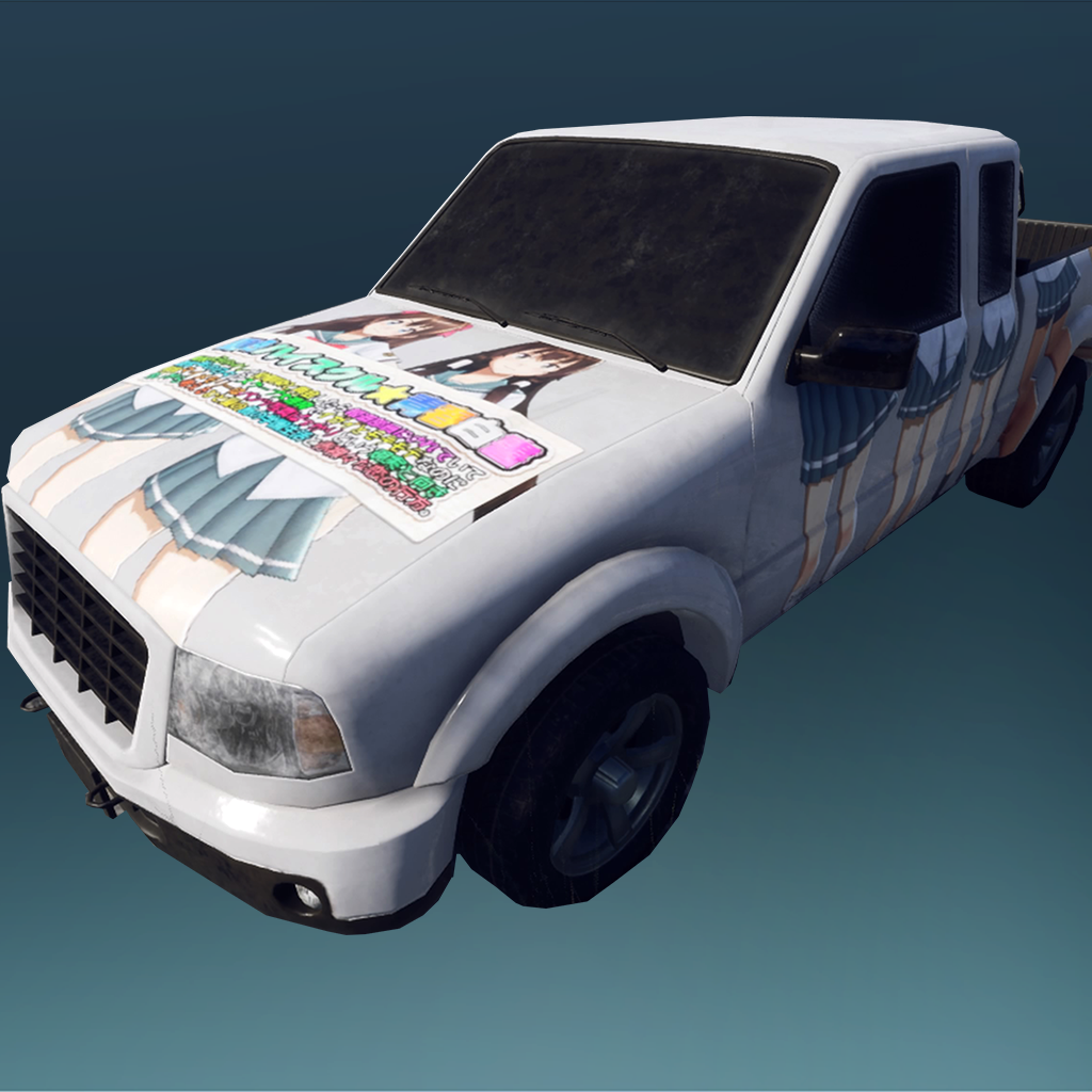 EDFIR - Wrapping Pickup Truck