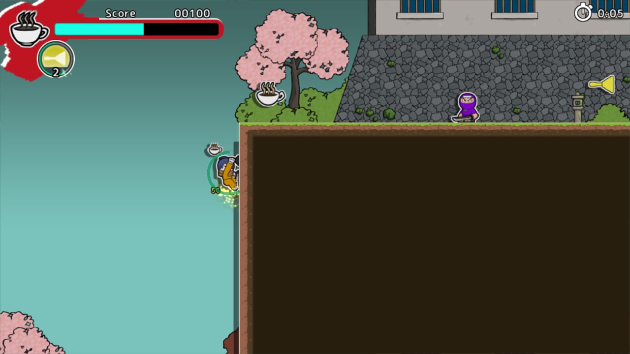 #8. Super Hyperactive Ninja (PlayStation) By: JanduSoft S.L.