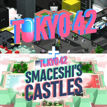 Tokyo 42 + Smaceshi's Castles cover image