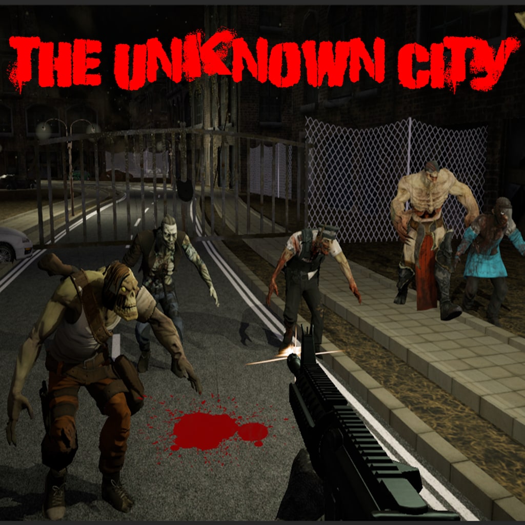The Unknown City (Horror Begins Now.....Episode 1) Trial