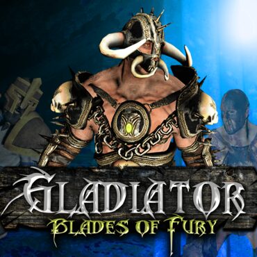 Gladiator: Blades of Fury cover image