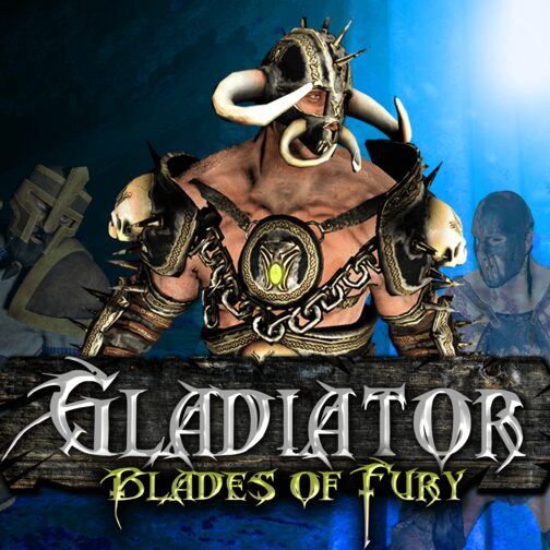 Gladiator: Blades of Fury cover image