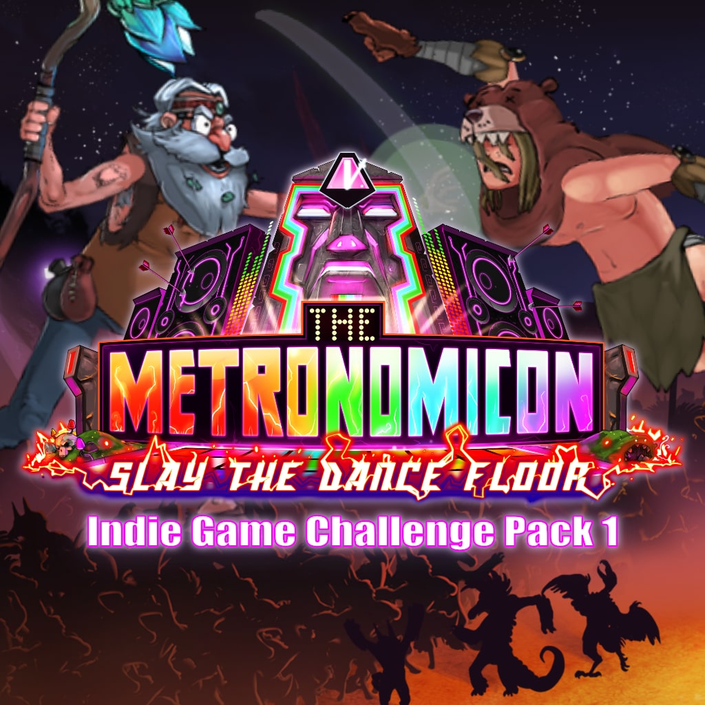 The Metronomicon Indie Game Challenge Pack 1 Englishjapanese Ver 