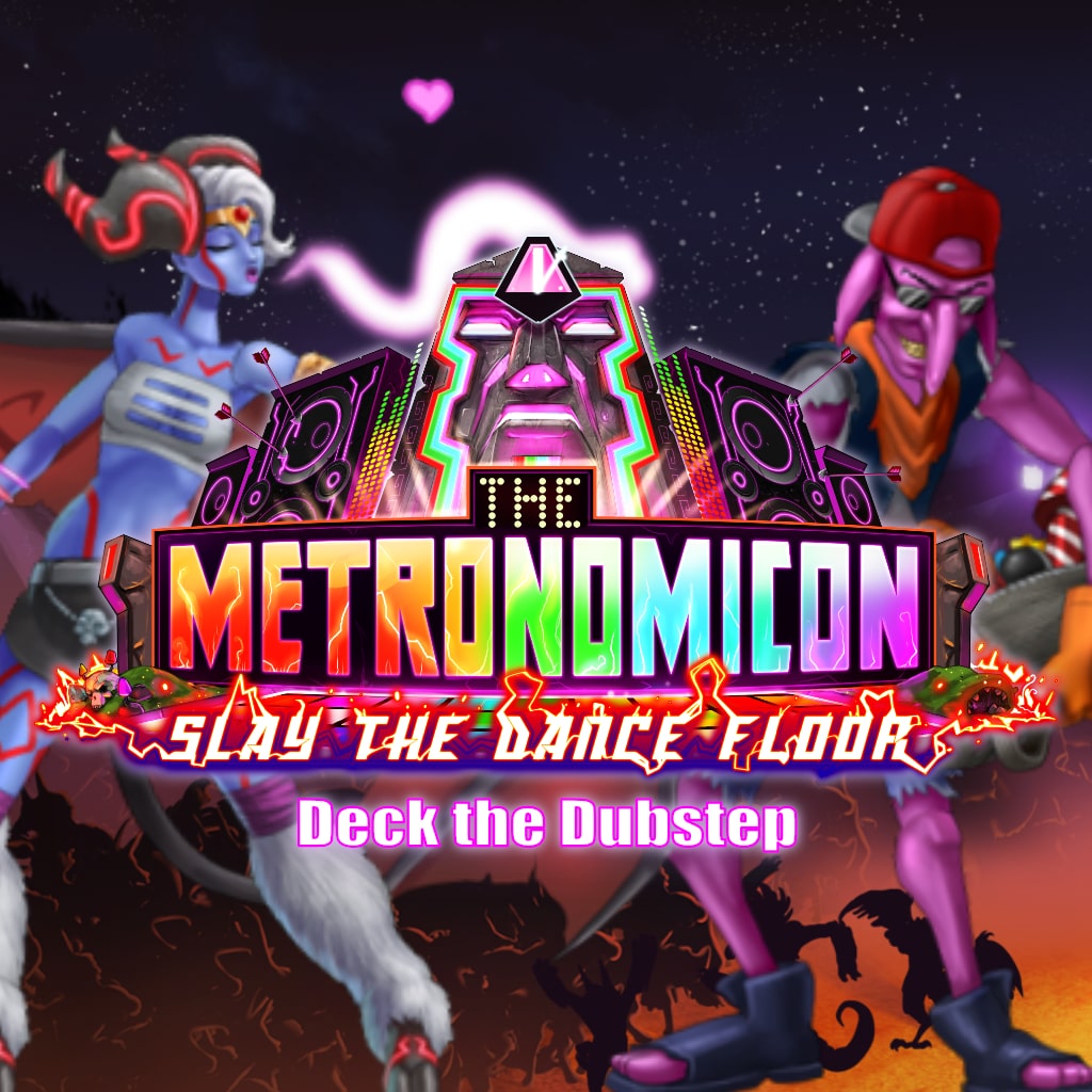 The Metronomicon - Deck the Dubstep (영어판/일어판)