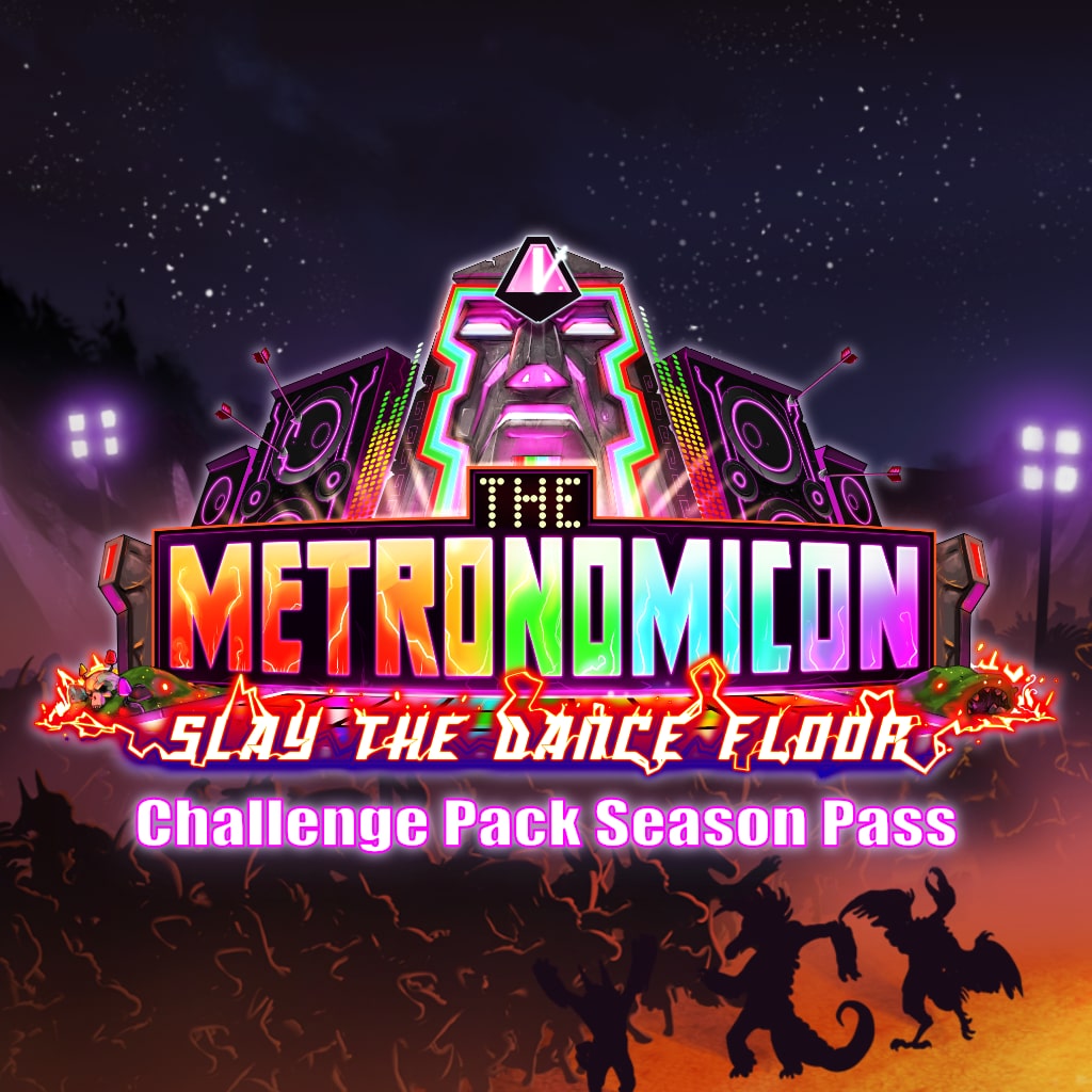 The Metronomicon - Challenge Pack Season Pass (日英文版)
