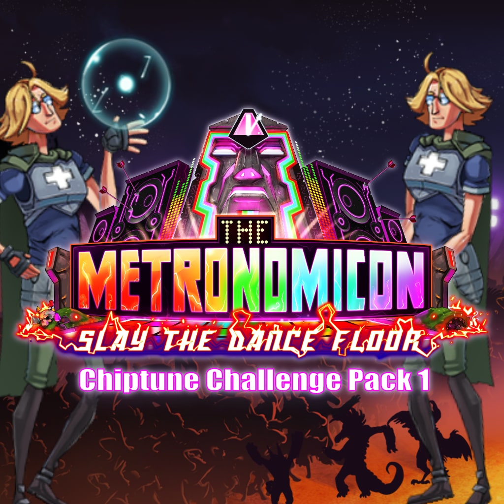 The Metronomicon - Chiptune Challenge Pack 1 (日英文版)