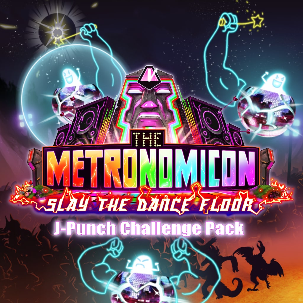 The Metronomicon - J-Punch Challenge Pack (영어판/일어판)
