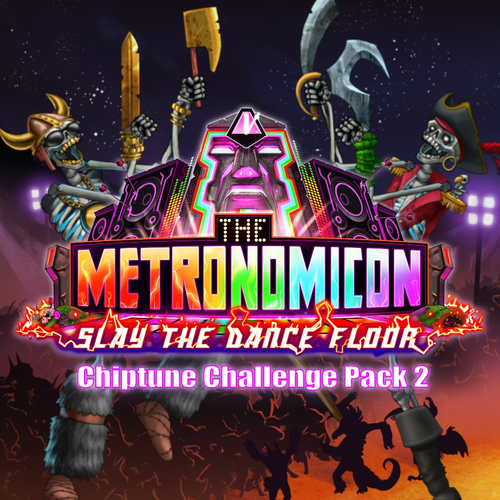 The Metronomicon - Chiptune Challenge Pack 2 (영어판/일어판)