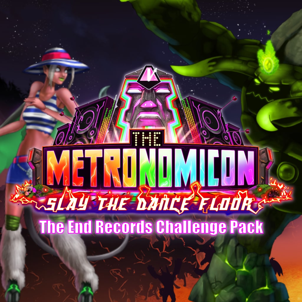 The Metronomicon - The End Records Challenge Pack (English/Japanese Ver.)