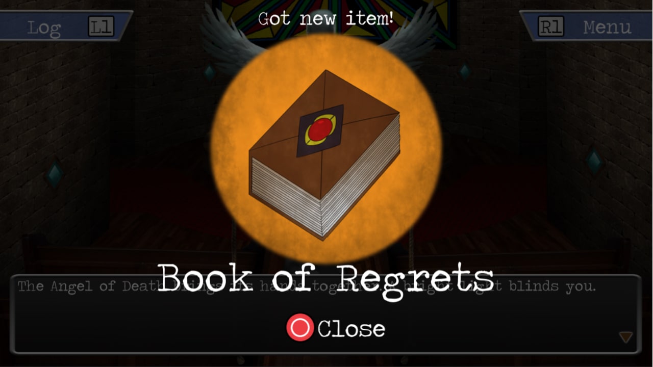 #4. The Book of Regrets (PlayStation) By: SYNODIC ARC, LLC