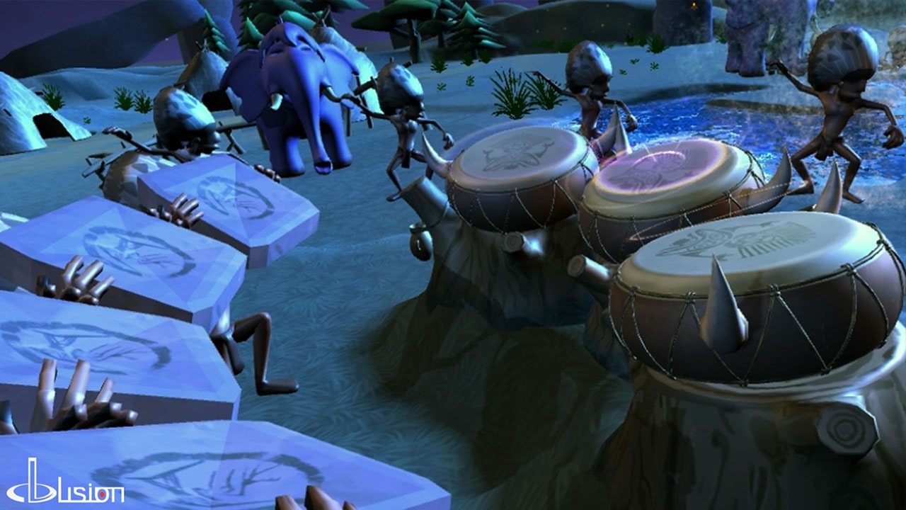 #4. Happy Drummer (PlayStation) By: Shanghai Lusion Computer Software Co. Ltd.