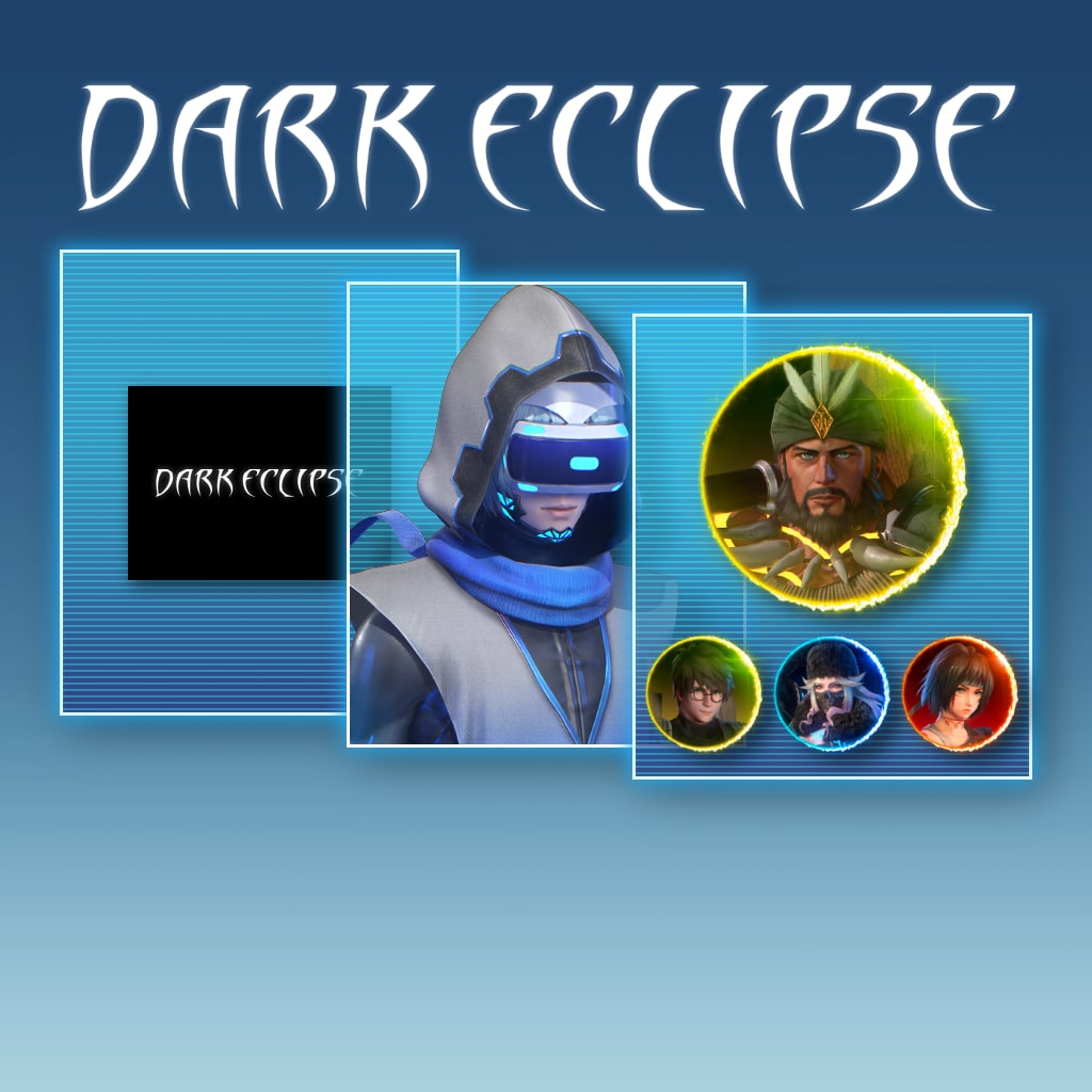 DARK ECLIPSE PS Plus Exclusive Set