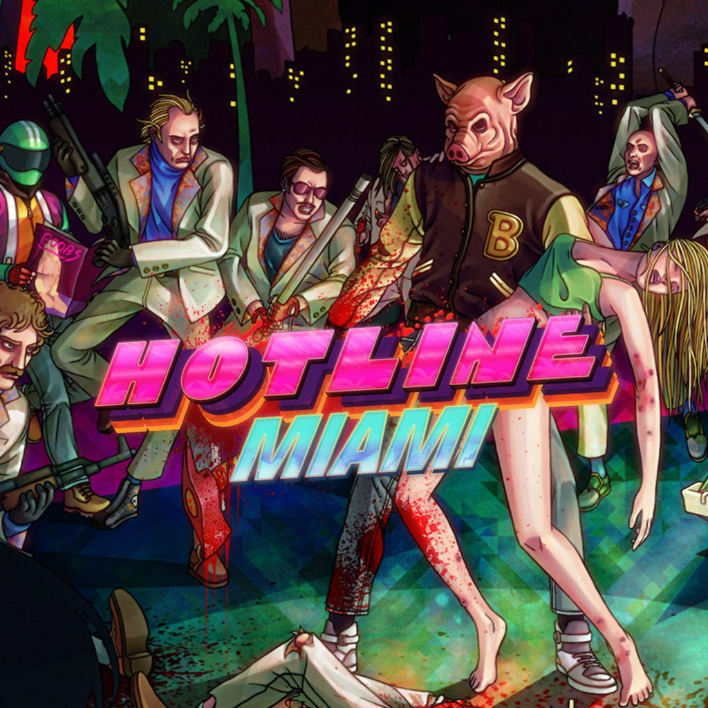 Hotline Miami (英文版)