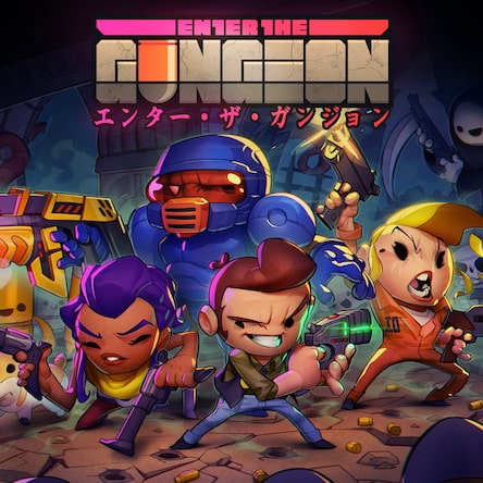 Enter the Gungeon （エンター・ザ・ガンジョン）