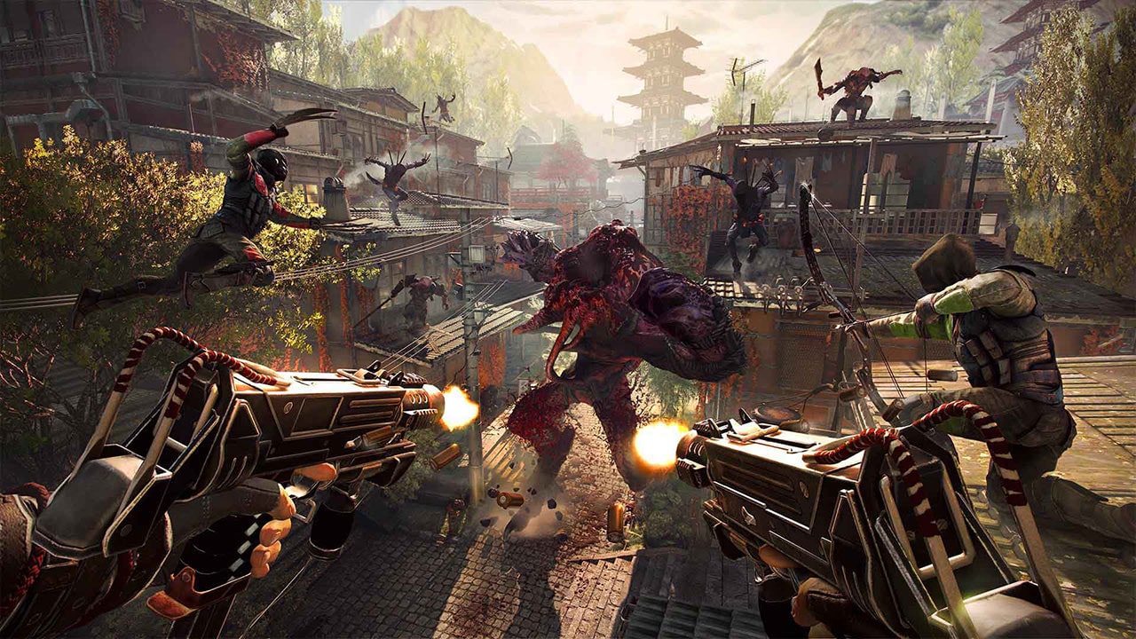 The Shadow Warrior Collection on PS4 — price history, screenshots,  discounts • USA