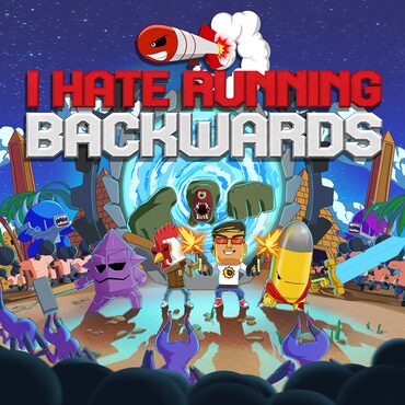 I Hate Running Backwards cover image