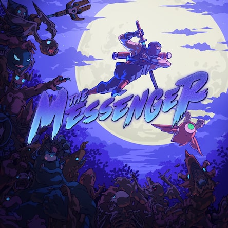 SONY - THE MESSENGER メッセンジャー 北米版 PS5