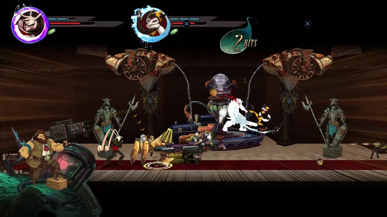 #8. Dusty Raging Fist (PlayStation) 来自: PD Design Studio Pte Ltd