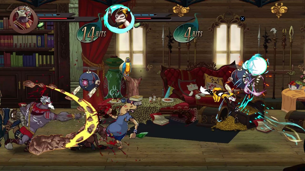 #2. Dusty Raging Fist (PlayStation) 来自: PD Design Studio Pte Ltd