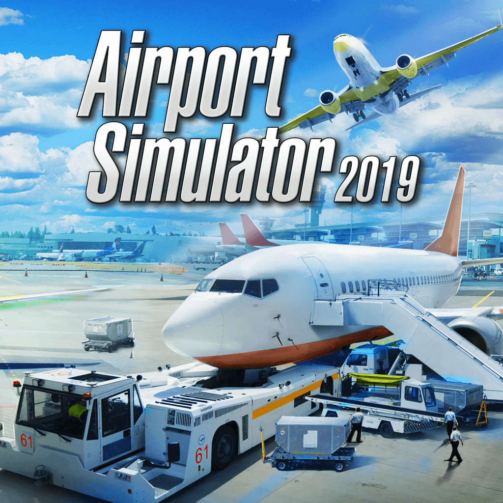 Airport-Simulator 2019 PS4 PLAYSTATION 4 New+Boxed