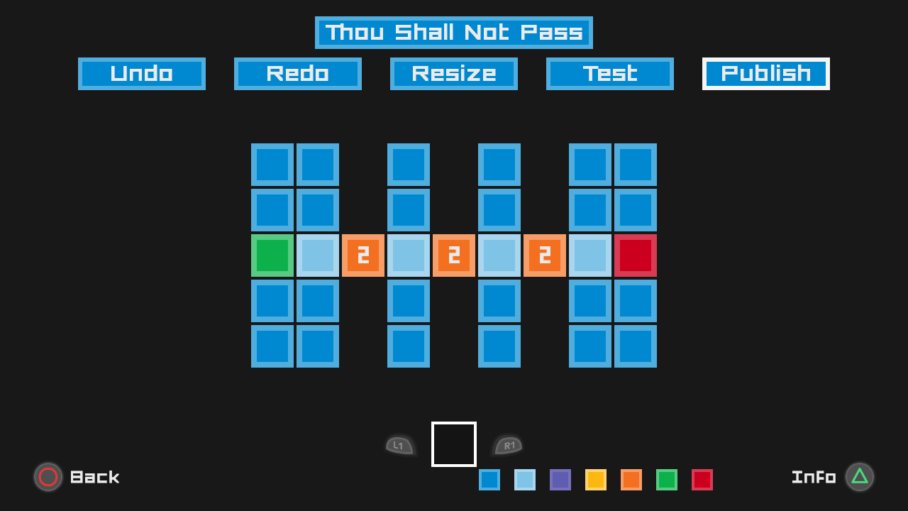 #4. Tiles (PlayStation) By: Romans I XVI Gaming, LLC