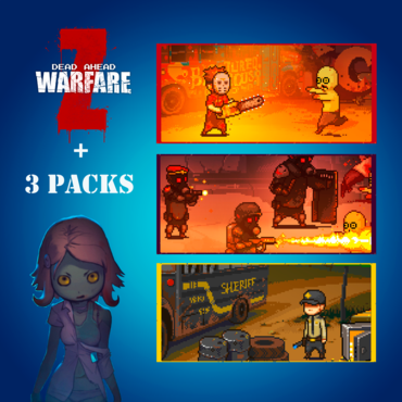 DEAD AHEAD: ZOMBIE WARFARE + 3 Packs cover image