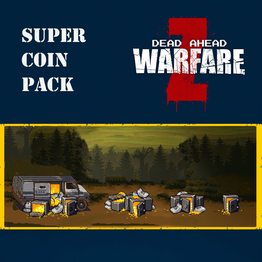 DEAD AHEAD:ZOMBIE WARFARE Super Coin Pack