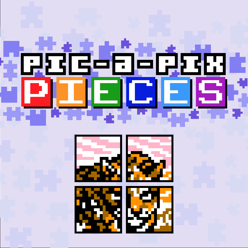 Pic-a-Pix Pieces Master Image