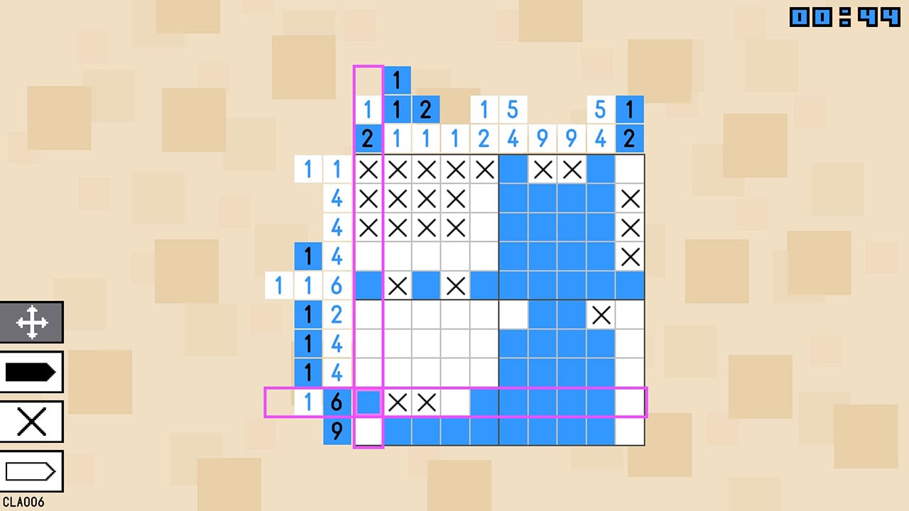 #1. Pic-a-Pix Classic (PlayStation) 由: Lightwood Games