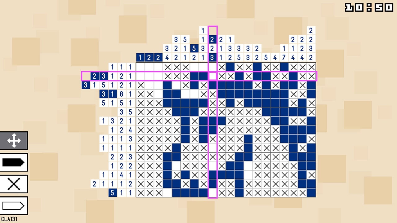 #3. Pic-a-Pix Classic (PlayStation) 由: Lightwood Games