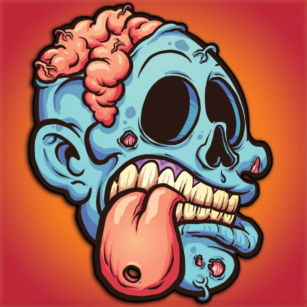 Blue Zombie Avatar Ps4 Price History Ps Store Usa Mygamehunter