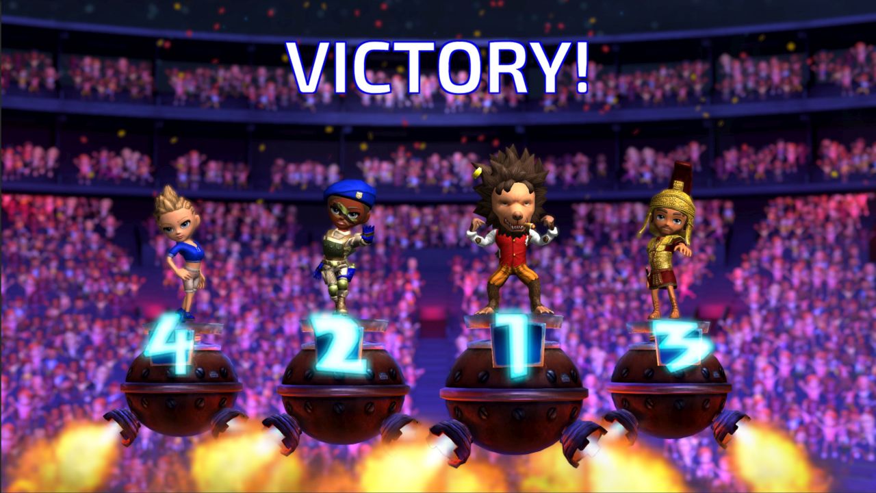 #10. Blast Zone! Tournament (PlayStation) Bởi: Victory Lap Games Inc.