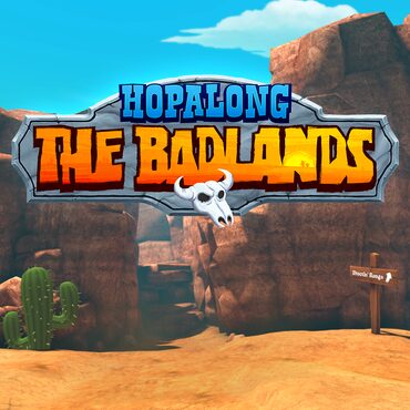 Hopalong: The Badlands cover image