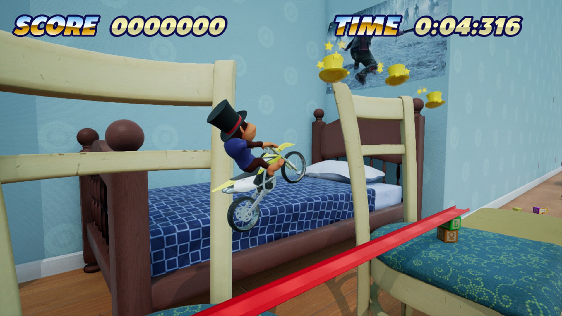 #2. Toy Stunt Bike: Tiptop's Trials (PlayStation) 由: Wobbly Tooth Limited